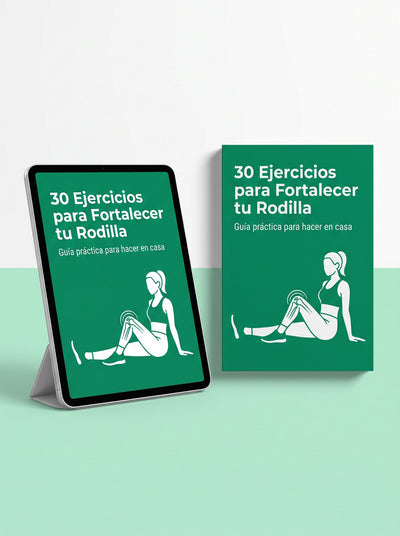 Ebook 30 ejercicios para fortalecer tu rodilla