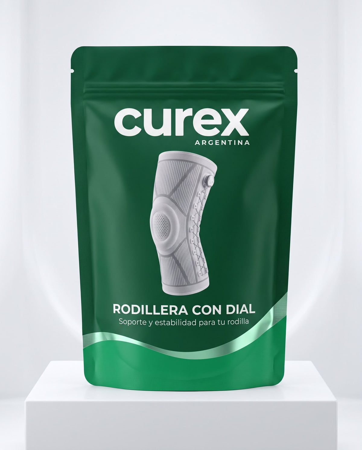 Rodillera con Dial de Ajuste Preciso